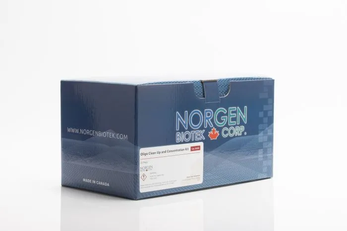 Norgen Biotek Oligo Clean-Up and Concentration Kit